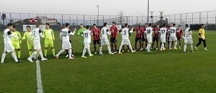 Amical: Universitatea Cluj - Lokomotiv Sofia 3-2